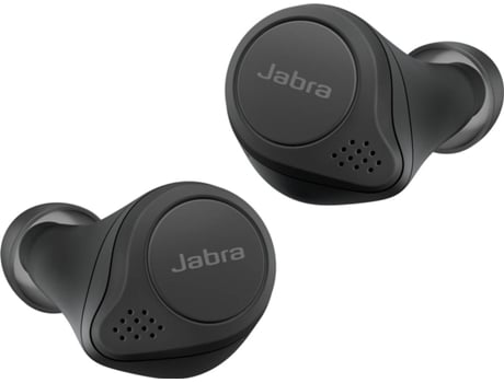 Auriculares Bluetooth Multipoint JABRA Elite 75T (In Ear - Microfone - Preto)