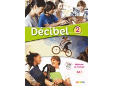 Livro Décibel 2 nivA21 Livre CD mp3 DVD de Michèle Butzbach, C Martin et al. (Francês)