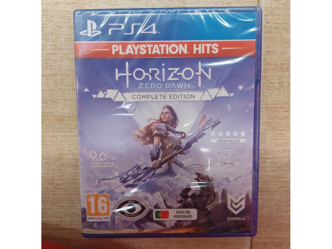 Jogo PS4 Horizon Zero Dawn Hits (Outlet Caixa Aberta)