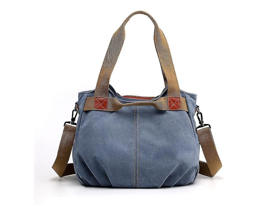 Bolsa de Hombro Mulher, Multifuncional, Bandolera Casual, Hobo Grande, Trabalho, Escola, Praia Cinza S/MARCA
