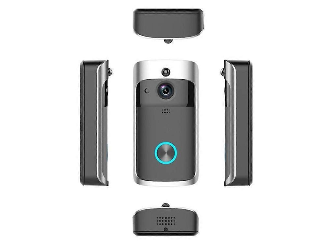 Lurelia Videoporteiro Inteligente, 720p, Full Hd, Wi-fi 2,4ghz, Áudio Bidirecional, Deteção Movimento, Nuvem, Entrada Segura