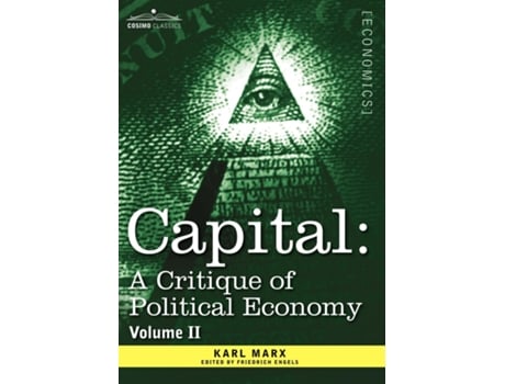 Livro Capital A Critique Of Political Economy - Vol. Ii The Process Of Circulation Of Capital De Karl Marx (inglês)