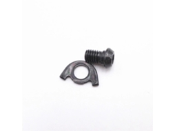 Parafusos e placa de fixação de cabos SHIMANO RD-M8100 TU