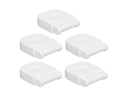 5pcs removedor manual de bolinhas de cabelo portátil para roupas e suéter branco S/MARCA