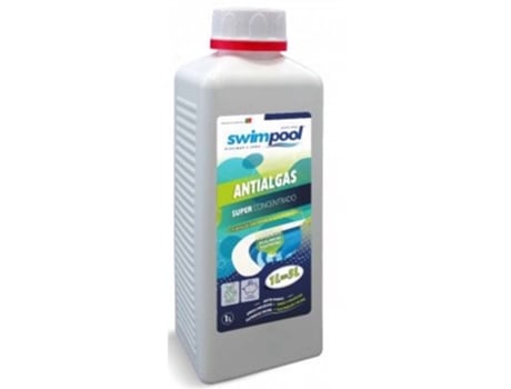 Anti-Algas Concentrado SWIMPOOL emb. 1 lt