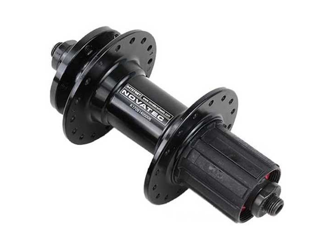 Cubo Traseiro D472Tsbt-B5-10S Prateado 32H / 151 Mmnovatec