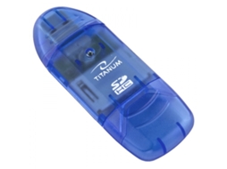 Lurelia Leitor De Cartões Usb 2.0 Sdhc/microsd/sd/mmc