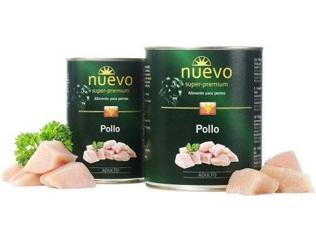 Ração para Cães  (450 g - Húmida - Adulto - Sabor: Frango)