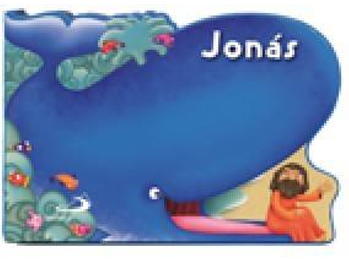 Livro Jonás de Sheryl Bone (Espanhol)