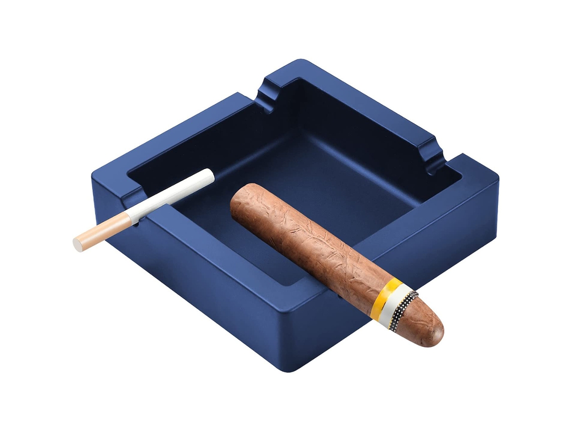 Cinzeiro De Cigarro Grande Em Silicone Inquebrável Para Uso Interno E Externo, Cinzeiro Para Cigarro Para Pátio, Casa, Decoração