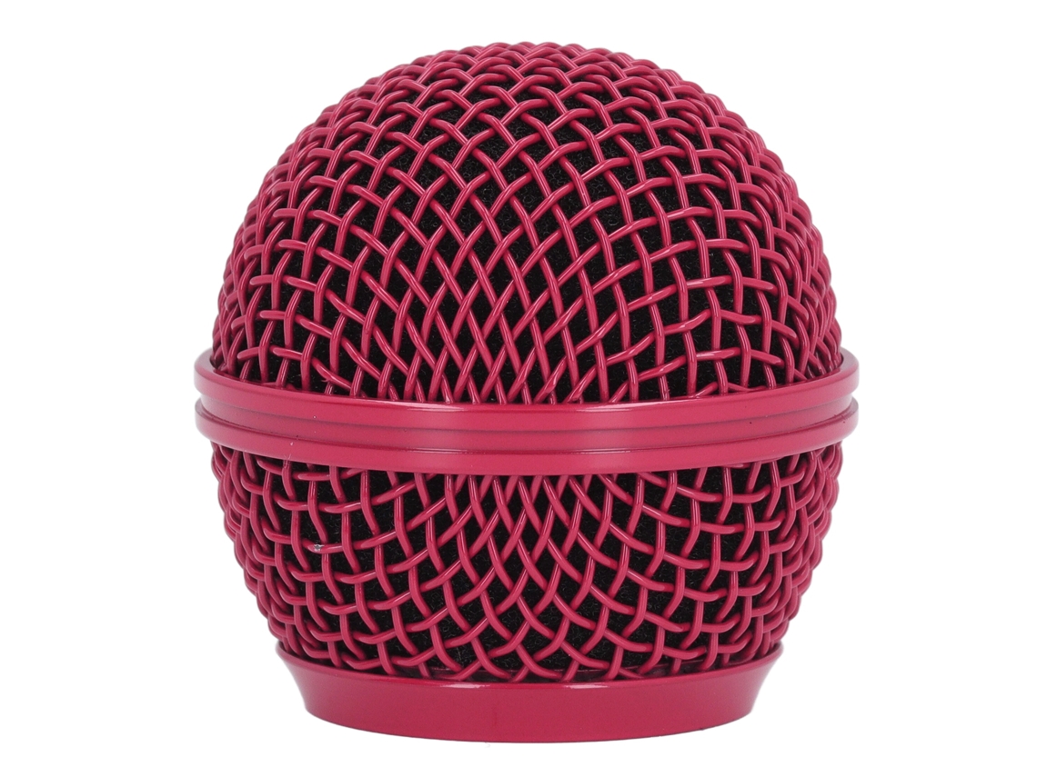 Mic Grille Replacement Mesh Microphone Grille Head For Sm58s Sm58lc Beta58 Beta58a Sa M30 Sv100 Ut2 Pgx24 Slx4 Rose Red LAXISCREED