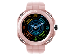 Smartwatch, Tela HD 1,35, Vários Modos Esportivos, Rosa Bestvite