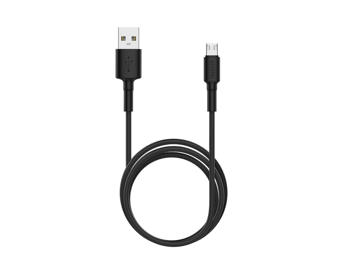 Cu2184 Cabo De Dados Tpe 2.4a - Micro Usb (1m) Preto