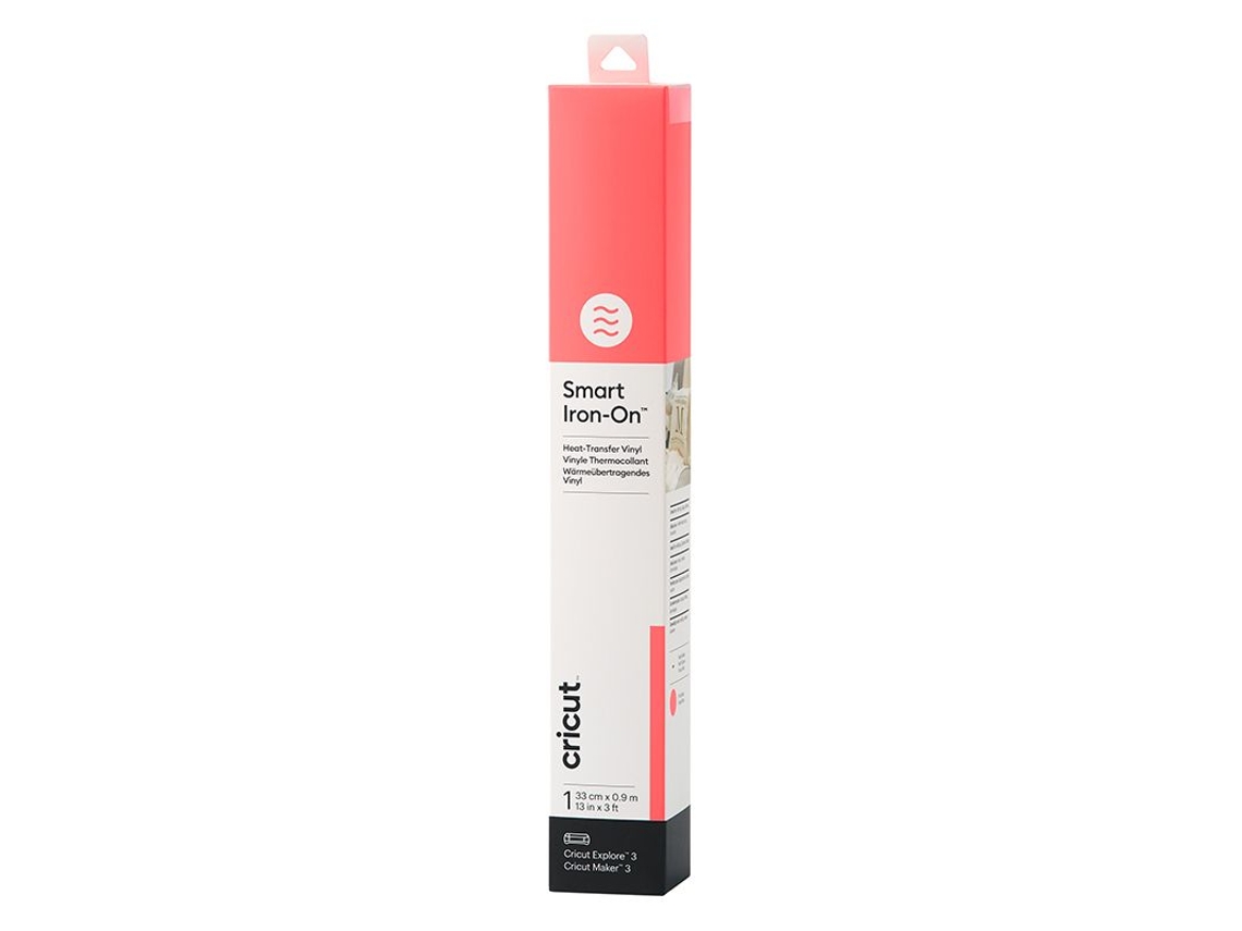 Smart Iron-On CRICUT Pink M18 (33x91cm - 1 Folha)