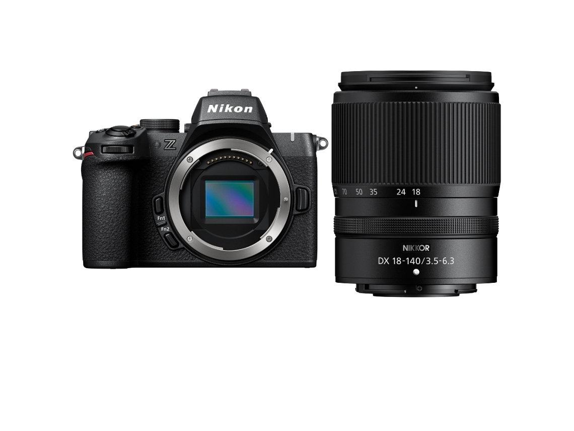 Z50 Ii + 18 140mm F/3.5 6.3 Vr + Ebook “20 Dicas para Fotos Que Impressionam” NIKON