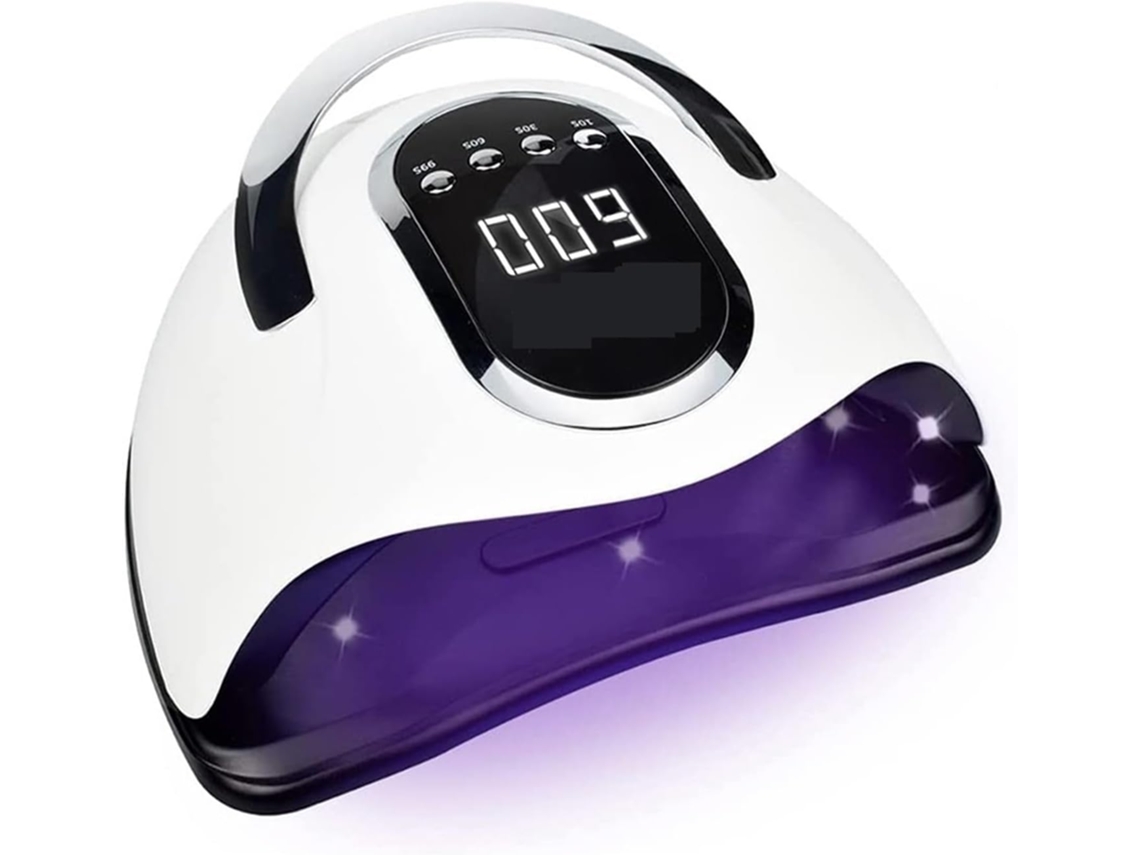 Lâmpada UV LED potente SFUSHOS, 66 LEDs, secador de esmalte com detecção de movimento