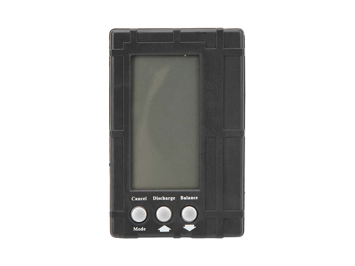 Descargador De Equilibrio 3 En 1 Con Pantalla Grande Para Baterías Li Po Li Fe 2‑6s