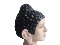 Toucas de Natação de Halloween – Caps de Látex para Manter O Cabelo Seco e Proteção para Ouvidos NEVEANCE