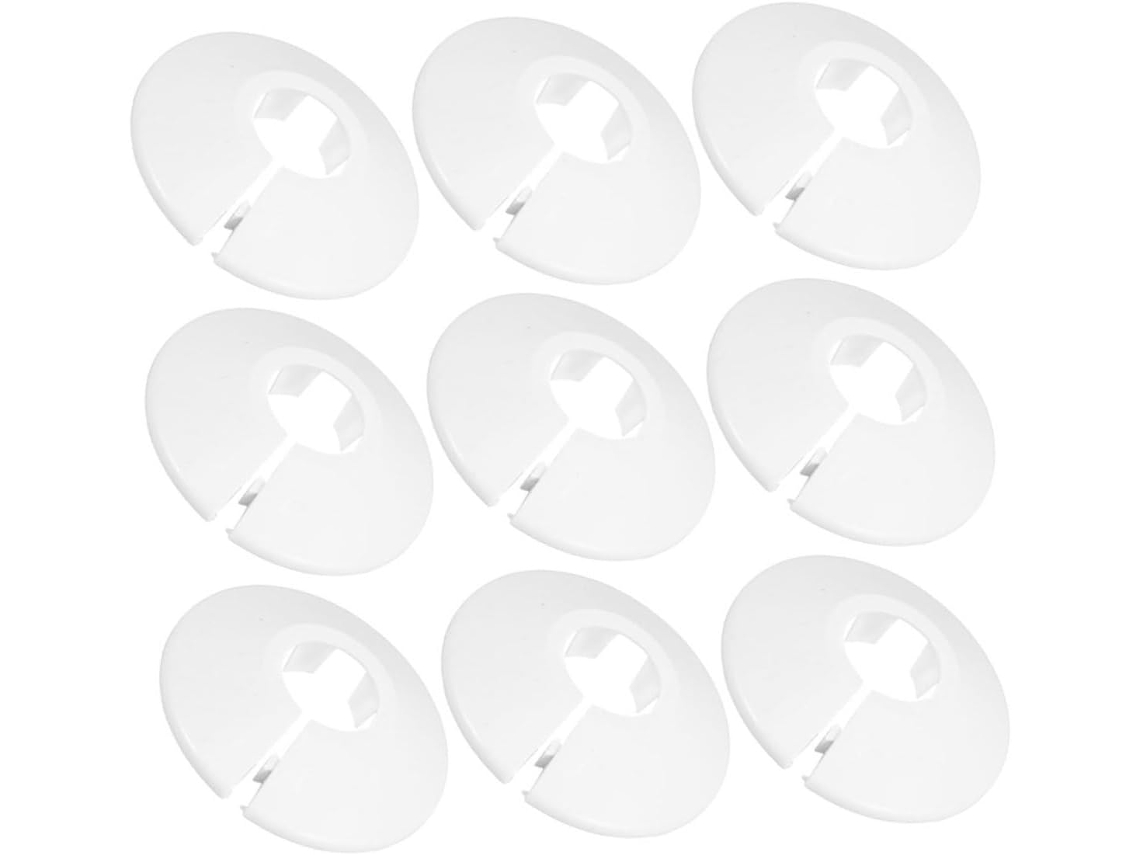 Conjunto De 9 Peças De Capas Decorativas Para Tubos De Plástico, Ideais Para Decoração De Gargalos D Gokoco