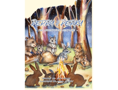Livro Perry and Perky: The Adventures Continue (2) (The Adventures of Perry and Perky) Lani Grace (Inglês)