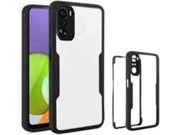 Capa Note Para Xiaomi 360° Yemaesre Preto