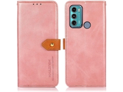 Caneta Stylus Multifuncional para Motorola Moto G60/G40 Fusion HONGWE. Pele Sintética