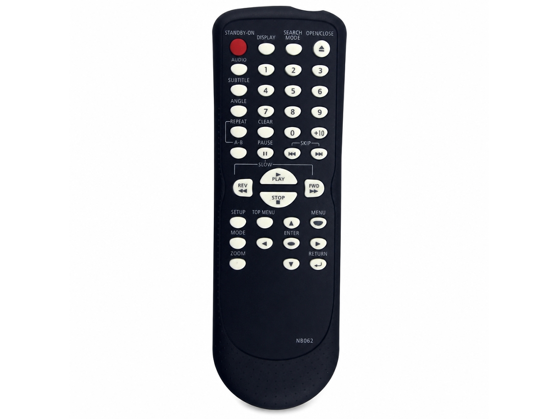 Comando À Distância De Substituição Para Leitor De Dvd Magnavox, Modelo Nb093_zhd