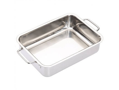 Assadeira em Inox KITCHEN CRAFT Médio