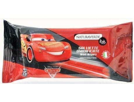 Cars Disney Toalhitas Bio Refrescantes Naturaverde 15unid