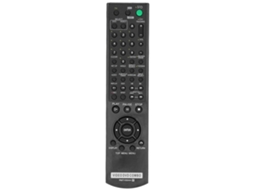 Controle remoto RMT V504A para reprodutores de DVD Sony SLVd100, SLDW281P, SLDW380P, YSP4000BL | S/MARCA