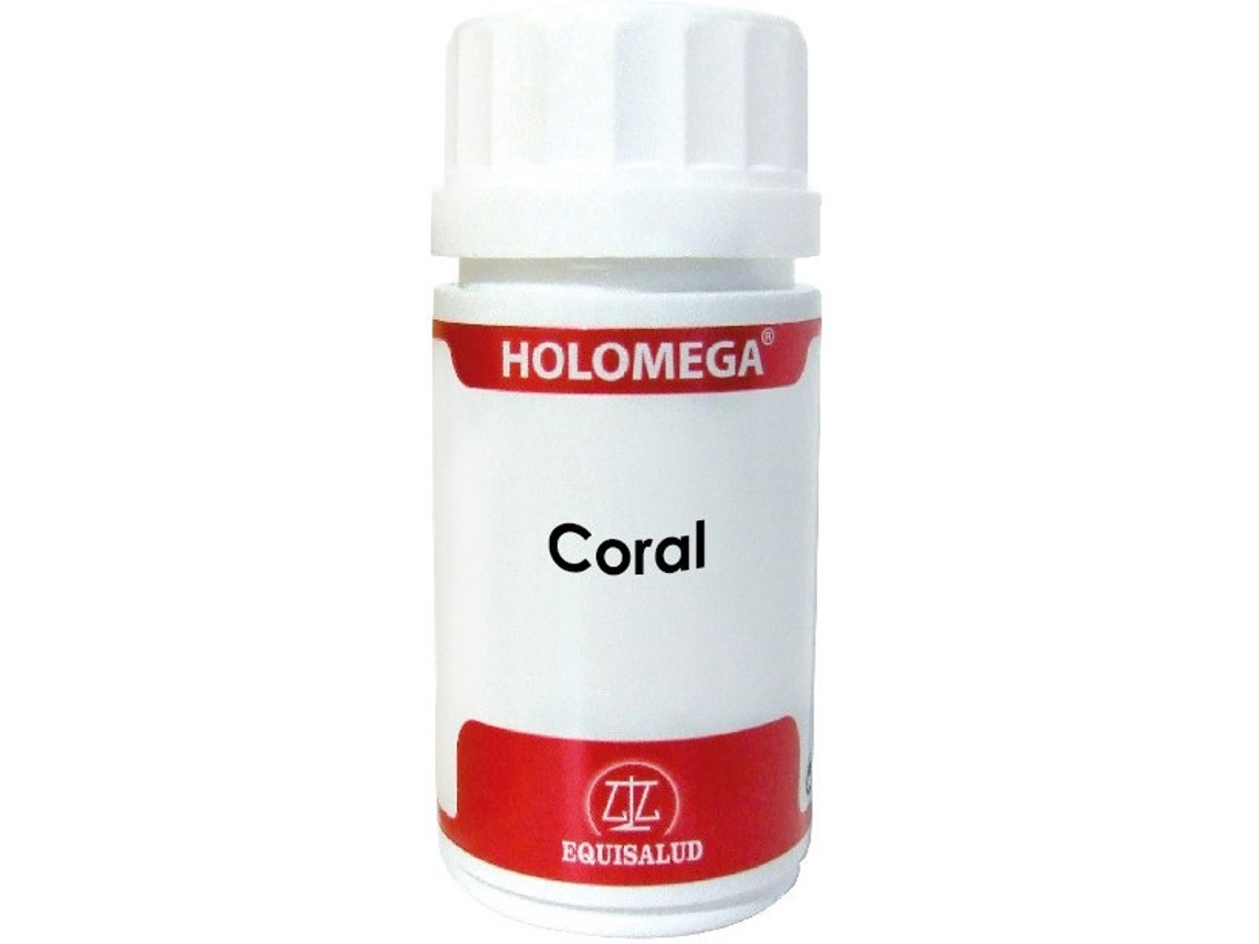Suplemento Alimentar EQUISALUD Holomega Coral (180 Cápsulas)