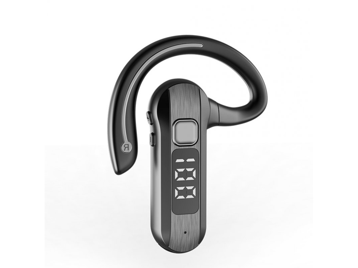 Kit Mãos-livres M26 Air Conduction Bluetooth Display Digital Controle de Voz Atendendo desportos Negócios Preto