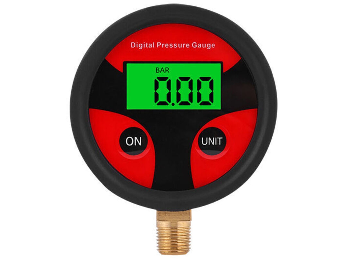 Medidor Digital Pneus Lcd Carro