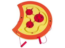 Jogo Educativo De Parede Com Labirinto Giratório Em Forma De Lagarta Da Beleduc