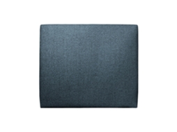 Cabeceira De Cama Lisa Ascot  Atlantic  120 X 150 Cm Altura 120 Cm Indream
