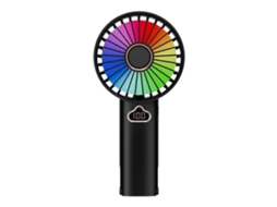 Mini Ventilador Portátil, Ventilador De Mão Recarregável Puw0776 A-x