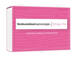 Keskustelunkäynnistäjät Tyttöjen Ilta Kylskåpspoesi