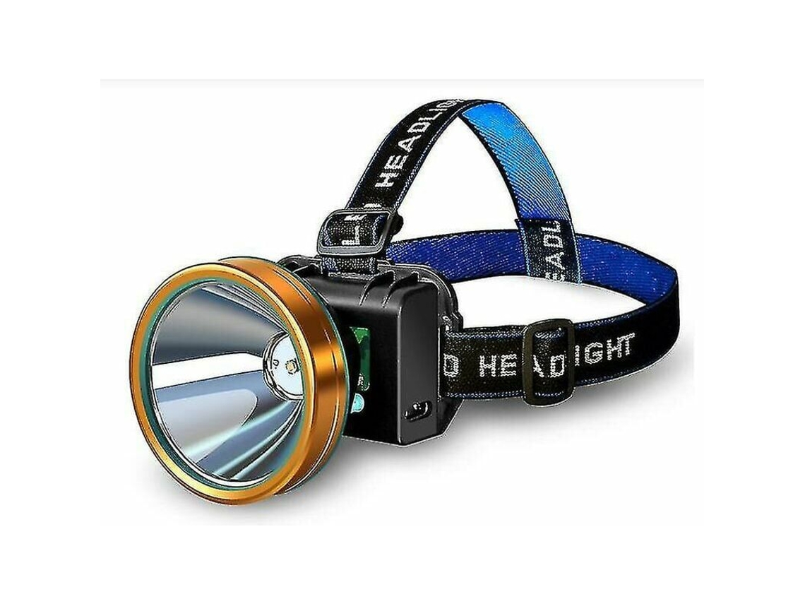 Farol Usb Xhp90.2 de 500000lm, o Mais Potente BRILVIBERA