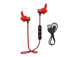 Fones de ouvido Bluetooth intra auricular sem fio com slot para cartão EOOCOO