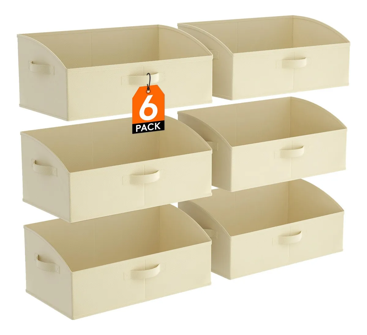 Organizador De Armário Trapezoidal Lifewit, Pacote Com 6vayotoy