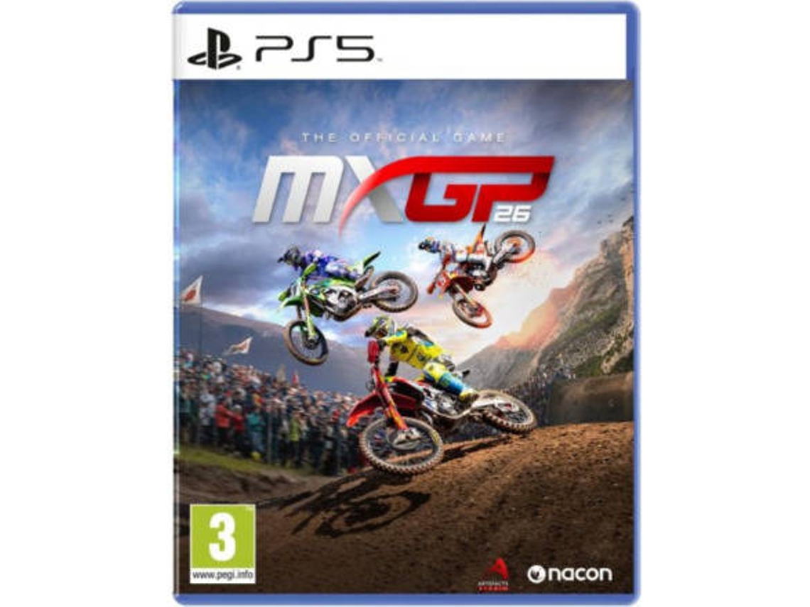 Pré-venda Jogo PS5 MXGP 2026 – The Official Game