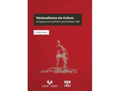 Livro Nazionalismoa eta kultura de Gartzia Isasti, Pruden (Basco)