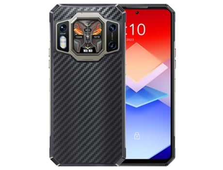 Smartphone OUKITEL Wp30 Pro 12Gb512Gb 5G Dimensão 8050 Chipset Câmera Frontal de 32Mp Câmera Traseira Principal de 108Mp