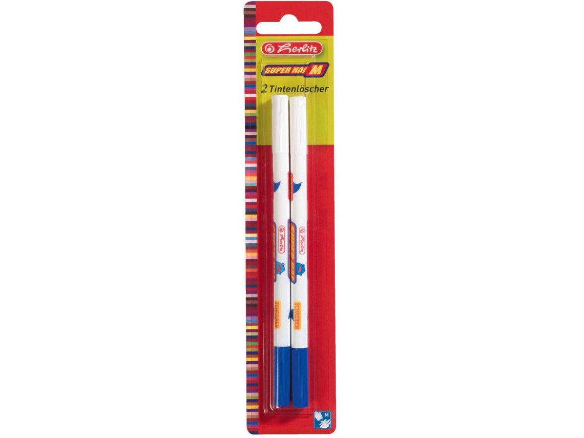 Corretor de Caneta HERLITZ 2 Unidades