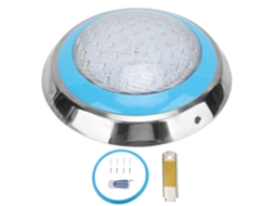 Laxiscreed Luz Led Submersível Para Piscinas Com Cor Rgb E Resistência Ip68