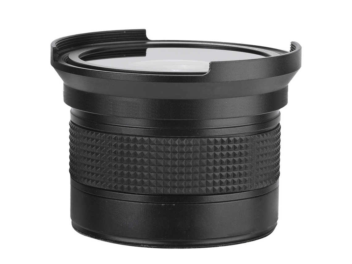 58mm 0.35x Fisheye Super Wide Angle Lens For Slr Dslr Camera Black LAXISCREED