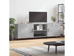 Tv Cabinet, Tv Cabinets Vidaxl Cinzeto Madeira Processada (n/a)