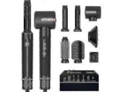 Secador De Cabelo 7 Em 1 Com Escova E Alta Velocidade De 110.000 Rpm. Ly Ebike