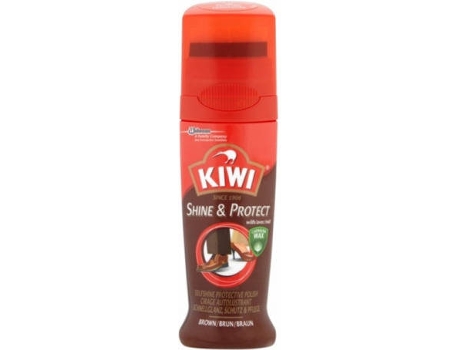 Cera para Sapatos SC JOHNSON Kiwi Autoaplicador Castanho (75Ml)
