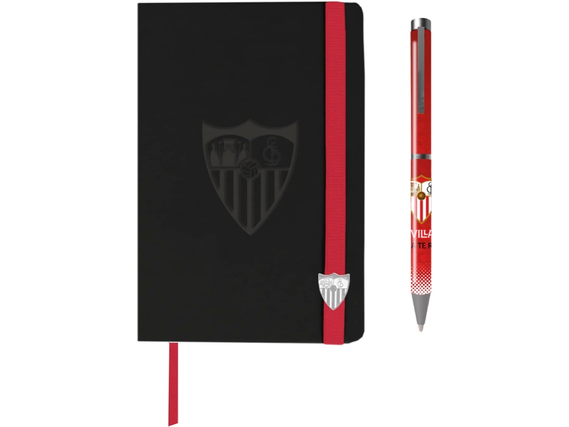 Conjunto de Agenda e Caneta Sevilla Fc 75453 SEVILLA FUTBOL CLUB
